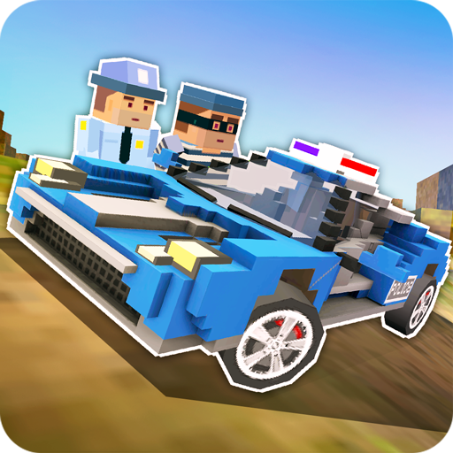 Craft Police Mountain Climb Driving icon