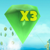 Unlimited Coins Hungry Shark icon