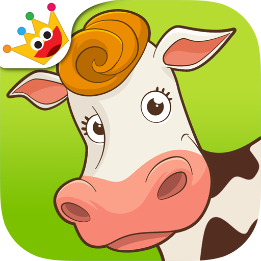Dirty Farm for Kids icon
