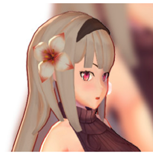 Live Wallpaper Anime Girl Otaku Eri icon