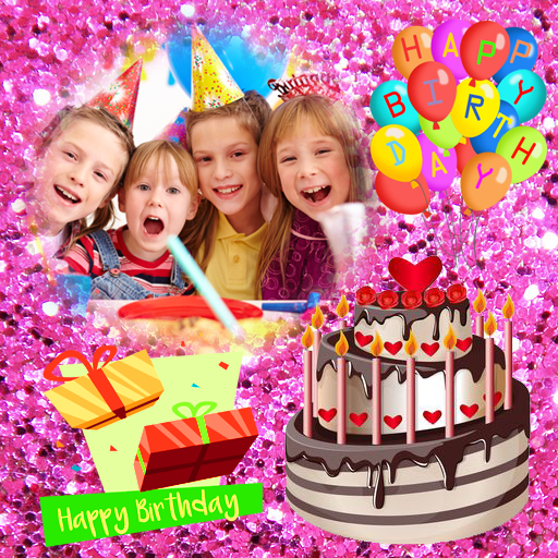 Happy Birthday Photo Frame icon