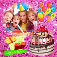 Happy Birthday Photo Frame