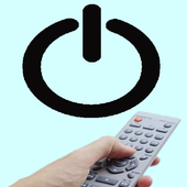Universal Remote control   TV icon