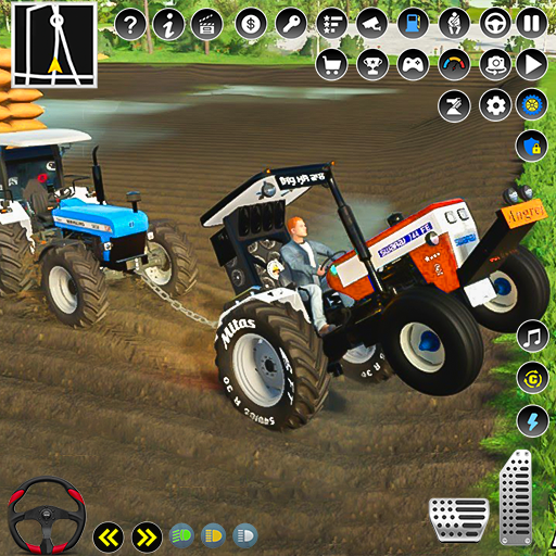 Village Tractor Farming 2023 icon
