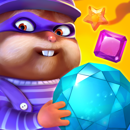 Diamond Quest - Match 3 puzzle icon