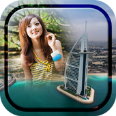 Dubai Photo Frame icon