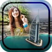 Dubai Photo Frame on 9Apps