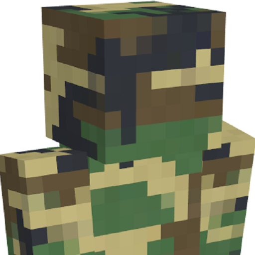 Camouflage Skins For Minecraft icon