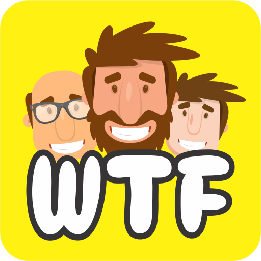 What the fart - funny fart sound jump game icon