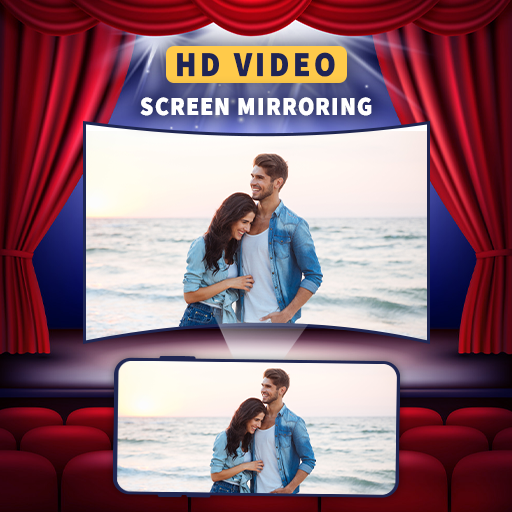 HD Video Screen Mirroring icon