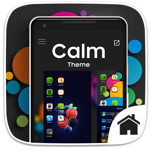 Calm theme for Computer Launcher icon