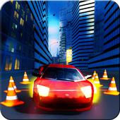 Modern Car Driving School 3D icon