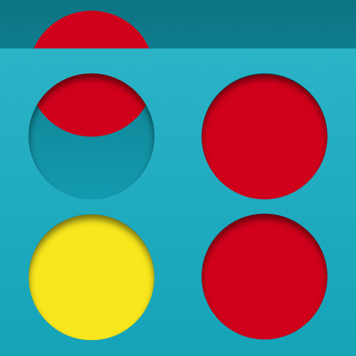 4 in a row - Multiplayer game - Connect them all ! icon