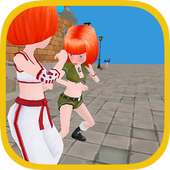 Girl Fight in School HD