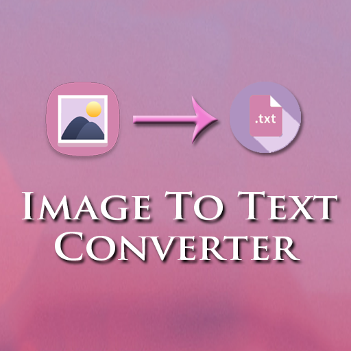 Image To Text Converter 2020: Text Scannar App icon