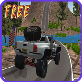 Extreme Offroad Driving Car icon