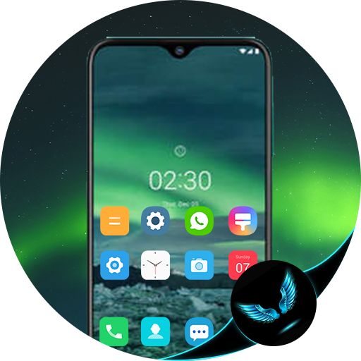 launcher Colorful theme for Nokia 2.3 pro icon