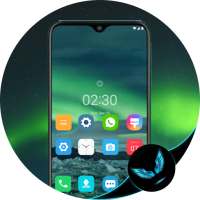 launcher Colorful theme for Nokia 2.3 pro on 9Apps