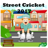 Street Cricket Game 2017 icon