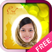 Eid Mubarak Photo Frames icon