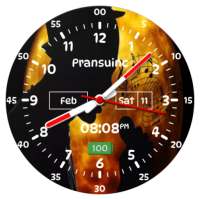 Music Clock Live Wallpaper on 9Apps