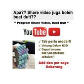 Share Video Dapat Duit icon