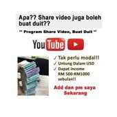 Share Video Dapat Duit