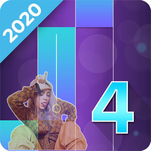 Piano Tiles "Billie Eilish" Game 2020 icon