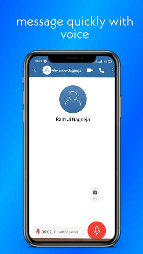 Howdy Messanger screenshot 3