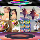 camera Pip - Edit on photo icon