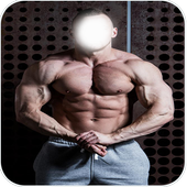 تركيب الوجه علي جسم اخر أيقونة