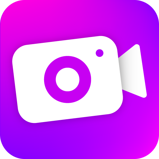 Video maker with photo &amp; music icon