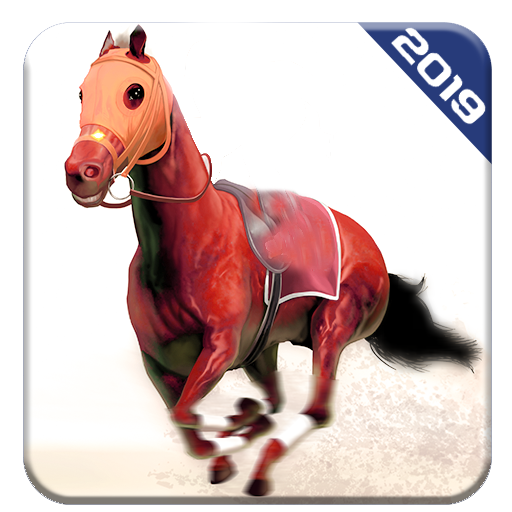 Angry Horse Racing 3D Simulator icon