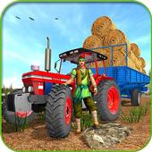 Farm Sim Drive 2018: Modern Real Farming Tractor icon