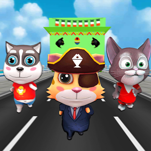 pet cat subway endless run icon