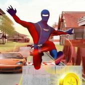 Run SuperHero Run: Crazy Grand City Run icon