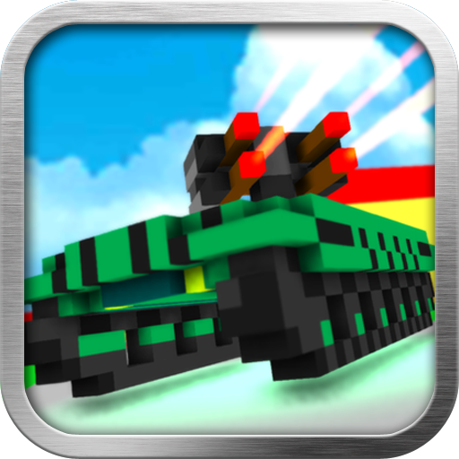 Blocky War Machines icon