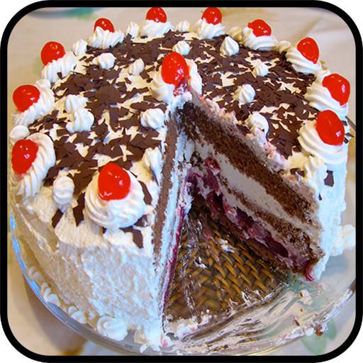 Baking recipes : cookies, cakes and breads icon