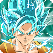 Saiyan Dragon Battle: Super Fighter Z icon