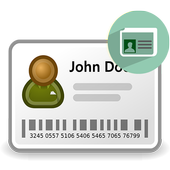 Name Card (Offline) आइकन