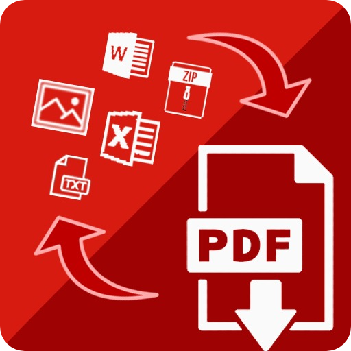 All in one PDF Reader, Scanner and Converter icon