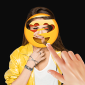 Girls Face Emoji Remover Face Body Scanner Prank icon
