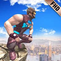 Vegas Rope Hero: Spider Games New