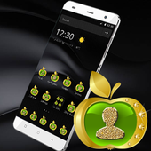 Black Apple Einfache Theme icon