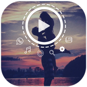 Video Song Status أيقونة