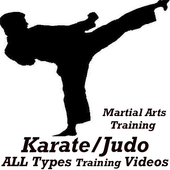 Karate Training Guide Learning VIDEOs App icon