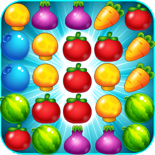 Fruits Match 3 Puzzle icon