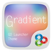 Gradient GO Launcher Theme icon