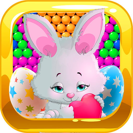 Bubble Bunny - easter egg bubble shooter icon