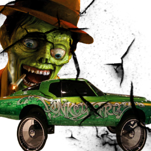 Zombie Road Kill driving icon